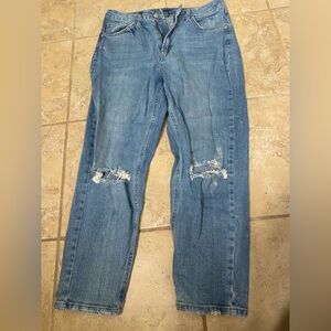 Wild Fable Blue Distressed Women's Jeans